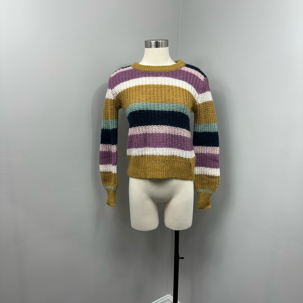 Abercrombie Stripe Knit Sweater‎